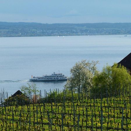 Abc Ferienwohnungen Abc Wohnung A Meersburg Exteriör bild