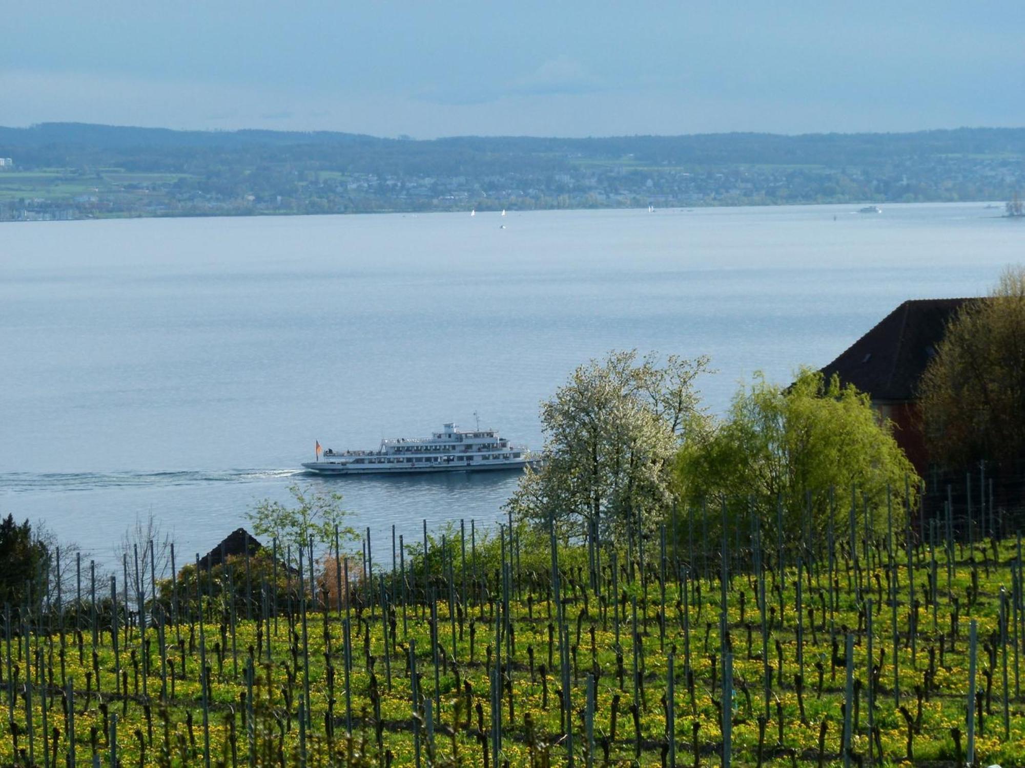 Abc Ferienwohnungen Abc Wohnung A Meersburg Exteriör bild